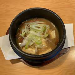 牛モツ煮込み