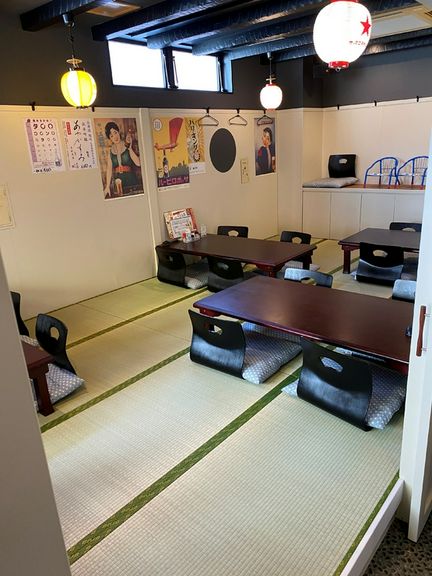 座敷5テーブル