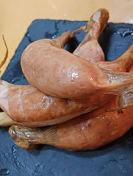 骨付きウインナー2本