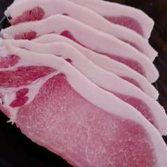 イベリコ豚ロースステーキ