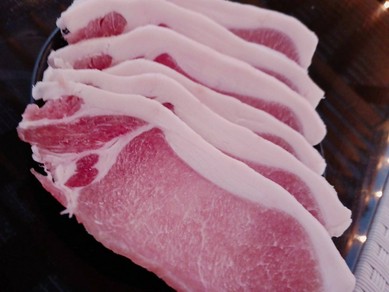 イベリコ豚ロースステーキ