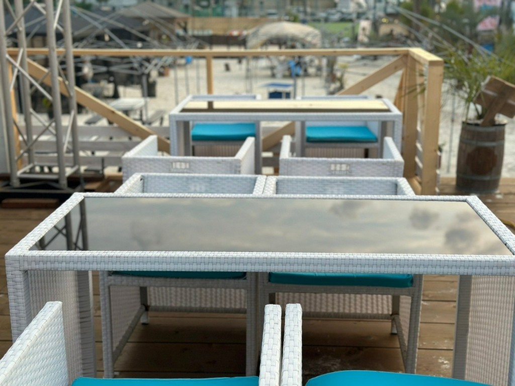 テーブルテラス席