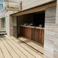 併設Bar、開店準備中ですがBBQ以外のお客様のご利用も可能