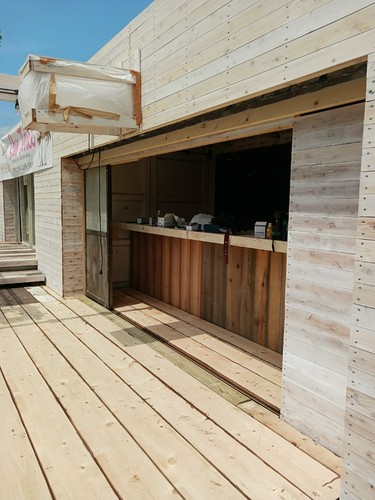 併設Bar、開店準備中ですがBBQ以外のお客様のご利用も可能