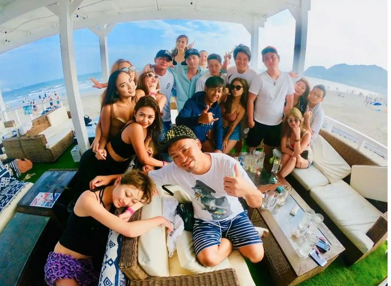 連結 団体12名様雰囲気