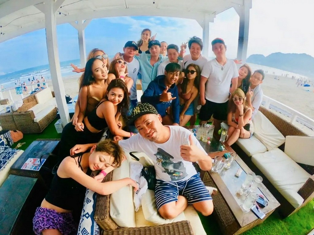 連結　団体12名様雰囲気