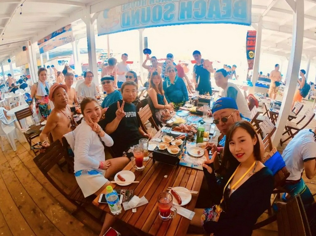 会社の集まりなどでもご利用いただいております。