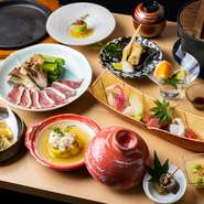 「本格和食を気取りなく楽しみたい」という思いが高次元で叶う店が2023年6月、人形町に誕生。ハイクオリティな料理で彩るコースを“1万円以下”で供する姿勢を徹底。本物の味を気軽＆適正価格で満喫できます！
