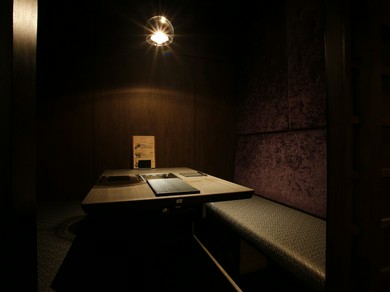 完全個室がある