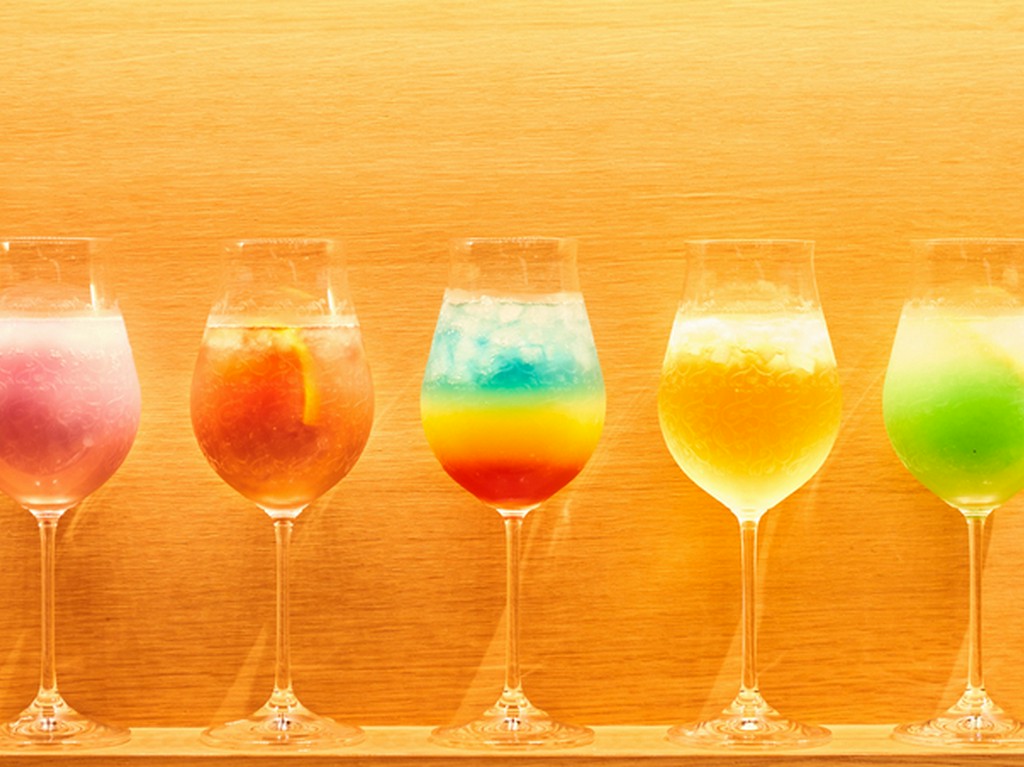 豊富なドリンクメニュー