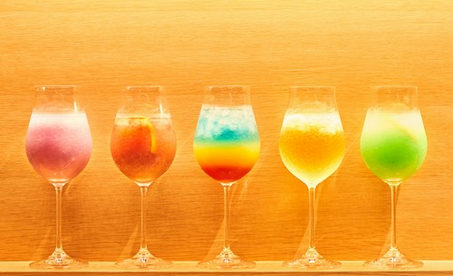 豊富なドリンクメニュー