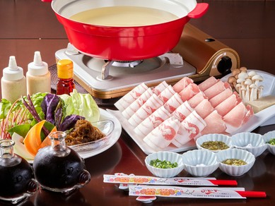 「純血アグー豚」しゃぶしゃぶ