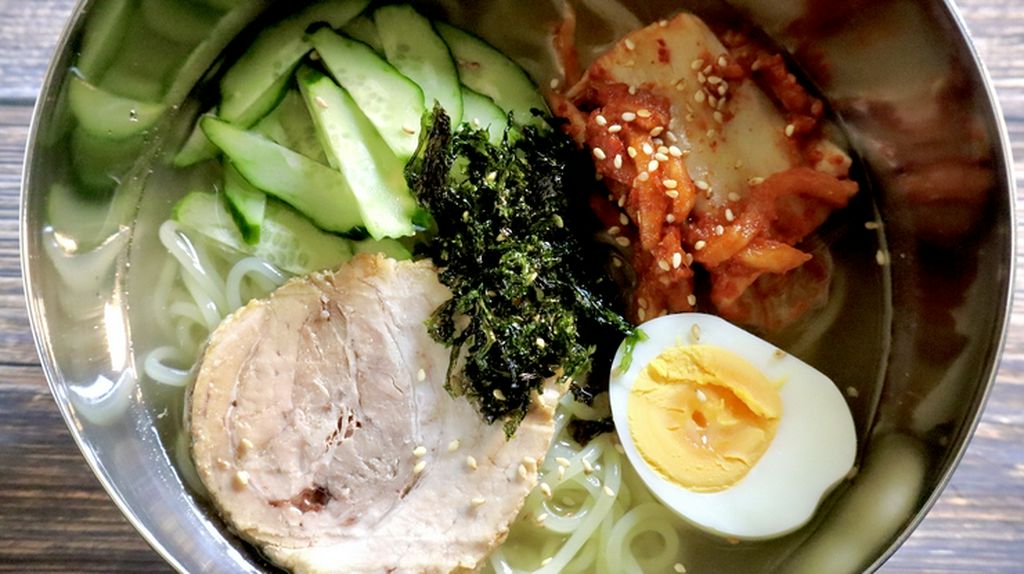 特製冷麺