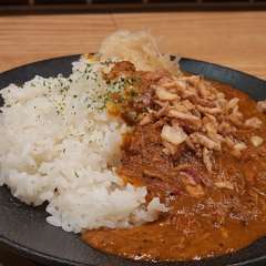 はかた地どりの特製チキンカレー