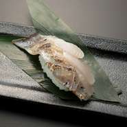 ほんのり香ばしさと白身の相性は最高です。