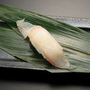 身のしまり、甘味は最高の天然もの。