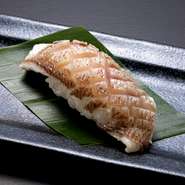 江戸前春子鯛 酢〆