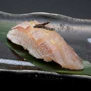 江戸前春子鯛 昆布〆