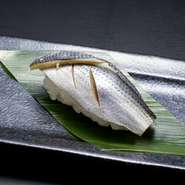 江戸前小肌 酢〆