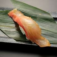 漬けにすることで更に旨味を引き出しました。