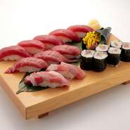 最強天然本まぐろセット