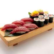 最強天然本まぐろセット ハーフ