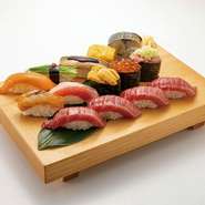 選抜極上にぎりセット