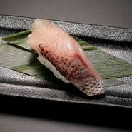 脂ののった絶品白身。