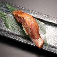 漬けにすることで更に旨味を引き出しました。