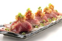人気の和牛寿司を大根おろしでさっぱりと、
思う存分味わってください。
