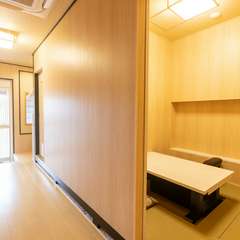 全5部屋の個室で幅広いシチュエーションに活躍