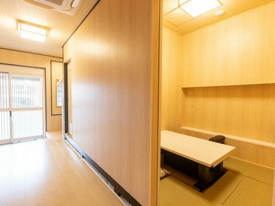 全5部屋の個室で幅広いシチュエーションに活躍