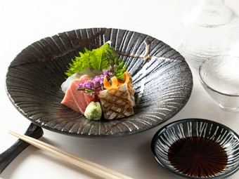 旬を満喫する『本日の鮮魚』