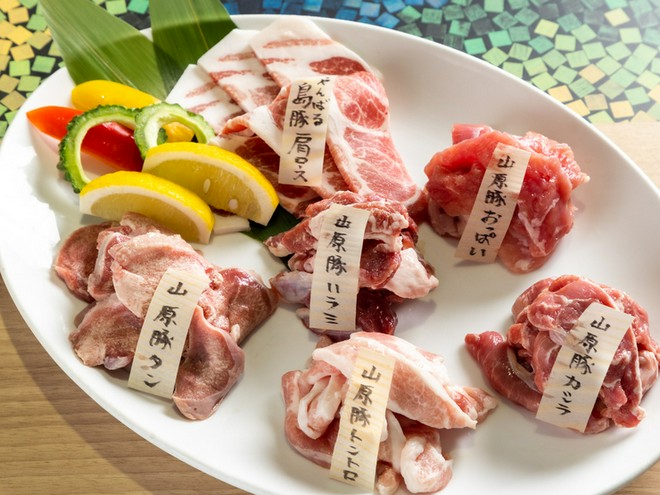 食材にこだわっている