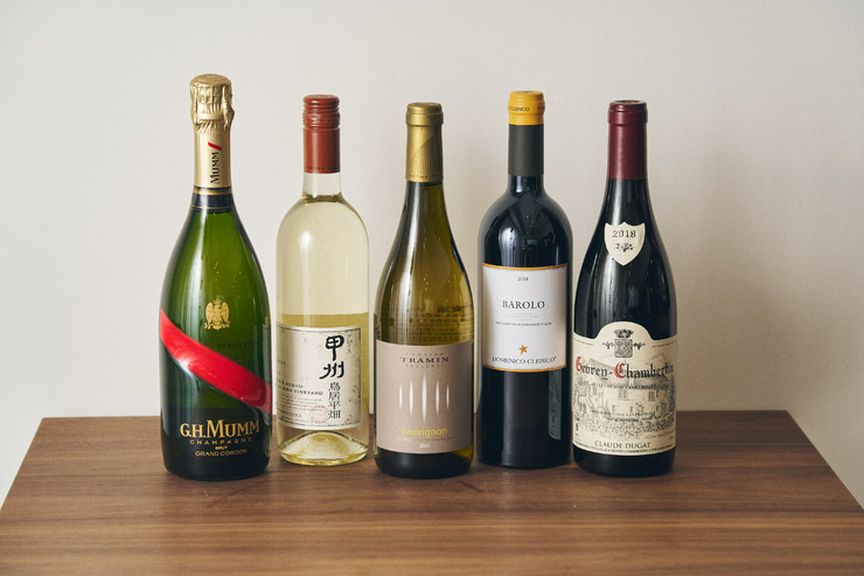 ペアリングにはワインを始めイタリアのクラフトビールも登場