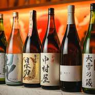 飲み方によりオススメの銘酒も変わります。そのため、好きな飲み方や辛さを伝えれば神戸牛とも相性の良い日本酒を選択。ときには料理長こだわりの日本酒を知り、意外な銘酒に出合えるかもしれません。