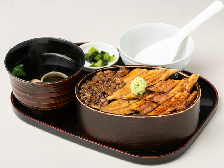 3種類の絶品あなごを食べ比べできる『あなごわっぱ』