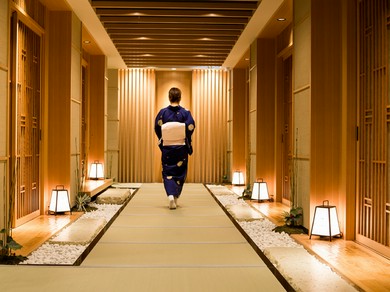 ハイクオリティな料理とサービスが幅広いビジネスシーンに人気