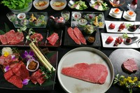 四季折々の美味と最上級ブランド牛を堪能できる『Royalコース』