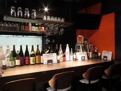 落ち着いた大人の雰囲気で二人の時間を