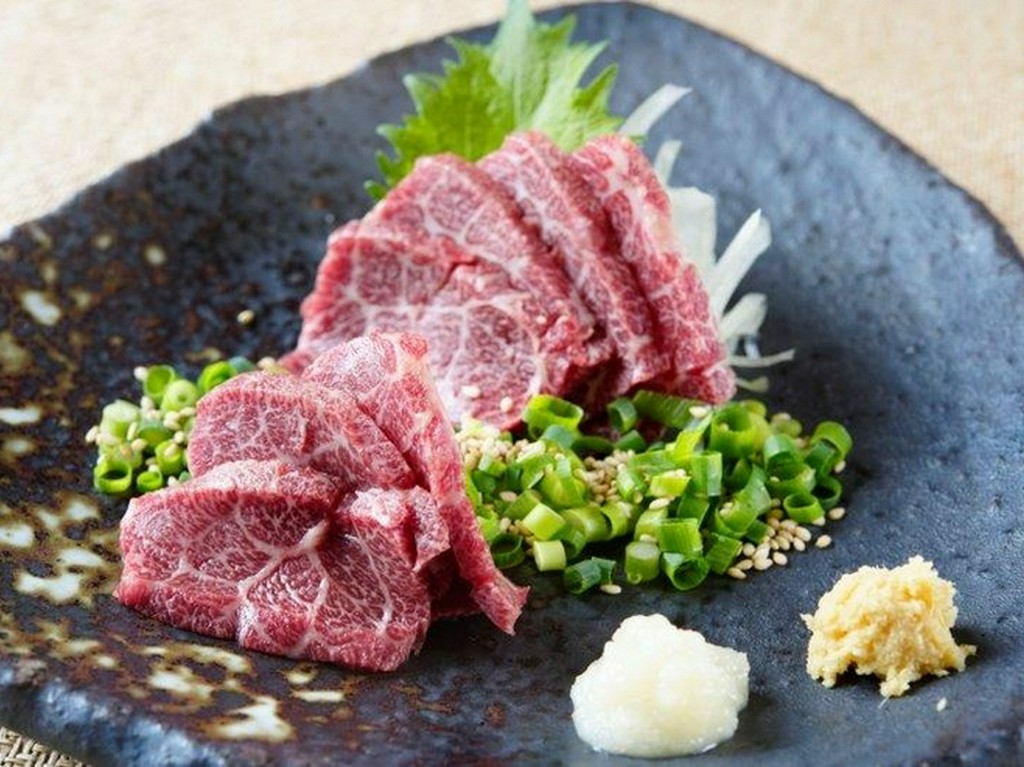 極上大トロ馬刺し