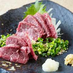 極上大トロ馬刺し