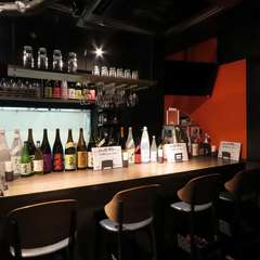 おしゃれなバーカウンター