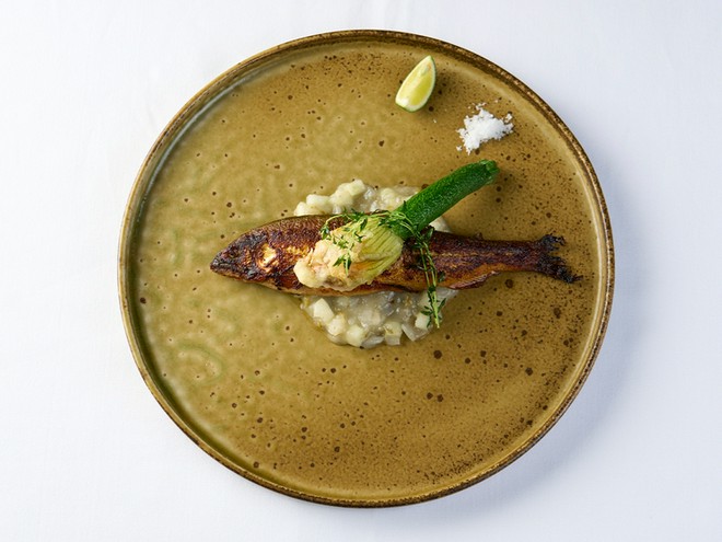 旬の食材にこだわっている