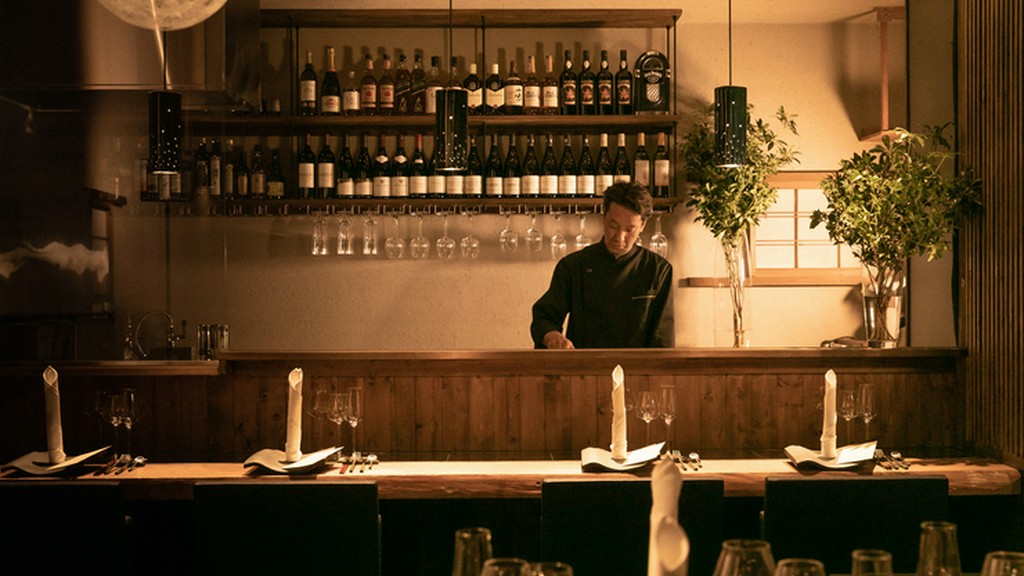 大宮駅近くの隠れ家で、情緒漂う和空間と創作フレンチを満喫