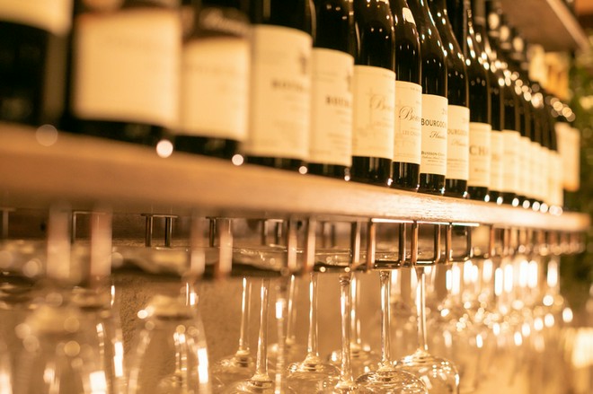 ワインにこだわっている