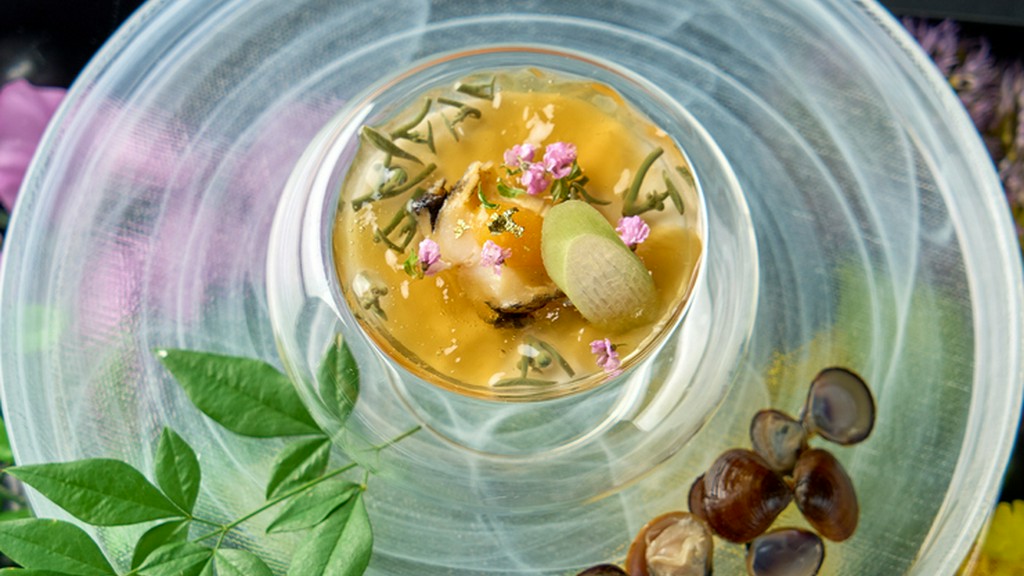 四季に恵まれた日本の旬食材をたっぷり楽しめる季節のフレンチ