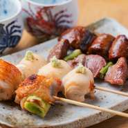 メイン食材では、お肉自体にしっかりとした食べ応えを持つ「土佐はちきん地鶏」を使用。福岡エリア内でも取り扱いが希少という、高知のブランド鶏をぜひ賞味あれ。