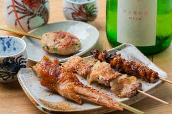 鶏＆豚のジューシーつくね『ぺったん』