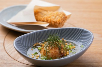 豚足のおいしさだけを楽しめる『豚足カツ』